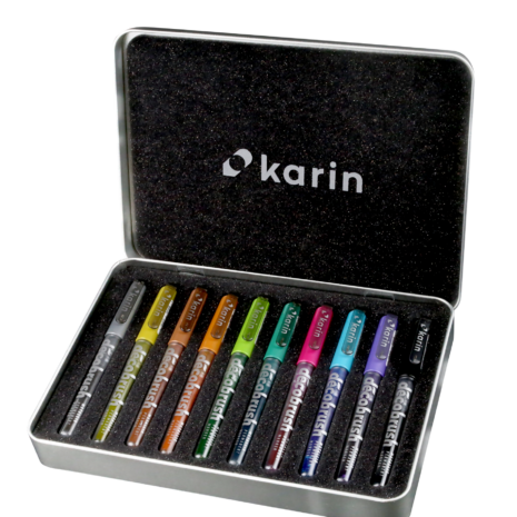 KARIN DECOBRUSH METALLIC SET 1 KARIN DECOBRUSH METALLIC SET 1