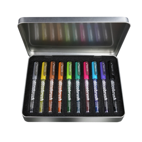 KARIN DECOBRUSH METALLIC SET 3 KARIN DECOBRUSH METALLIC SET 3