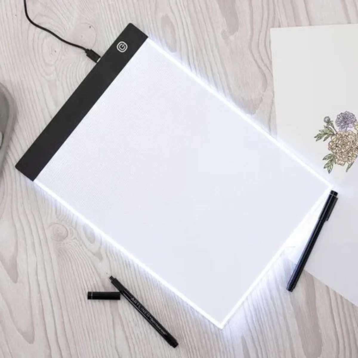 Ultraslim LED Light Pad A4 Arteljee.fi