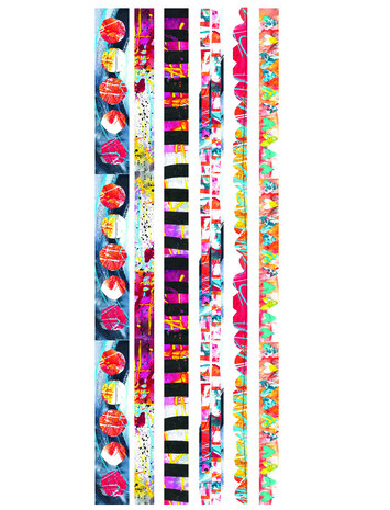 Dina Wakley Media Washiteippi