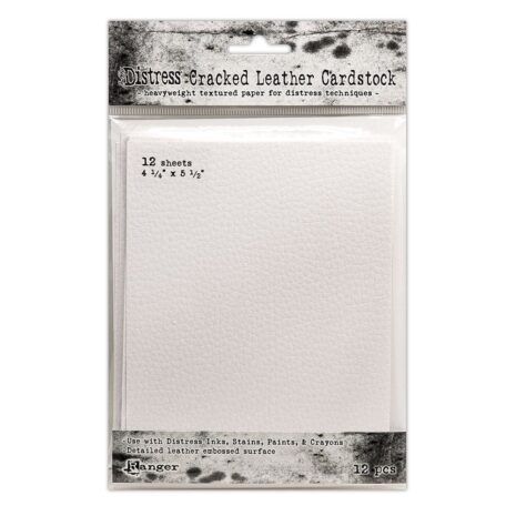 ranger-tim-holtz-distress-cracked-leather-cardstoc ranger-tim-holtz-distress-cracked-leather-cardstoc