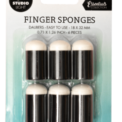 Finger Sponges Daubers 6pcs