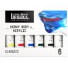 Liquitex Professional Heavy Body Classics -setti (6 x 59 ml)