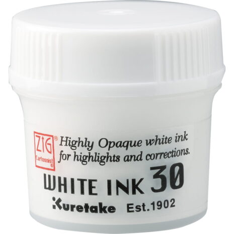 Kuretake white ink