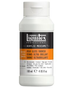 Liquitex -acrylic varnish, high gloss