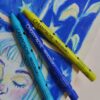 Neocolor I wax pastels, singles