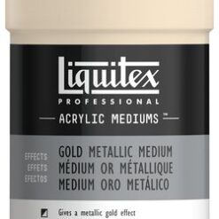 Liquitex metallimediumit kulta ja hopea 237 ml