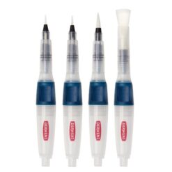 Alternative view of Derwent Push Button Waterbrush assorted set