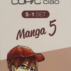 Copic ciao - Manga 5 -lajitelma