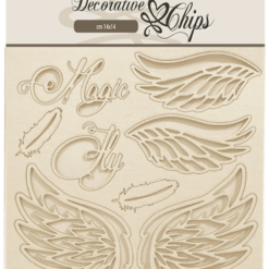 Stamperia Decorative Chips – wings
