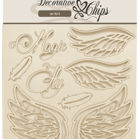 Deco chips siivet