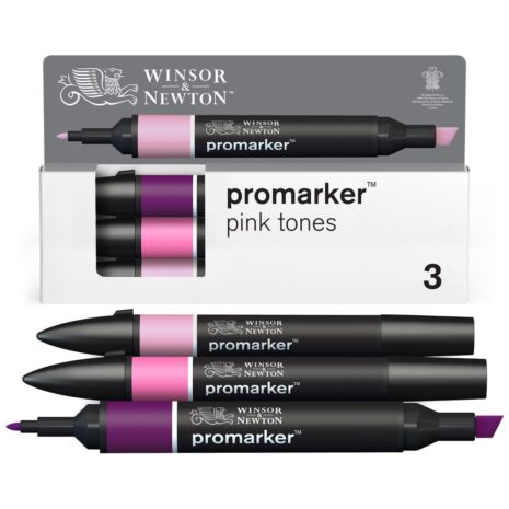 Promarker 3 Pink tones Promarker 3 Pink tones