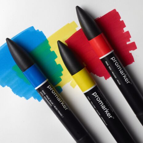 Promarker 3 Primary Colors varit