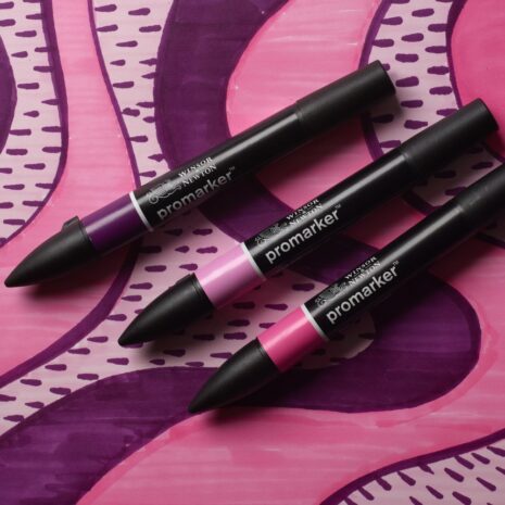 Promarker 3 pink tones varit Promarker 3 pink tones varit