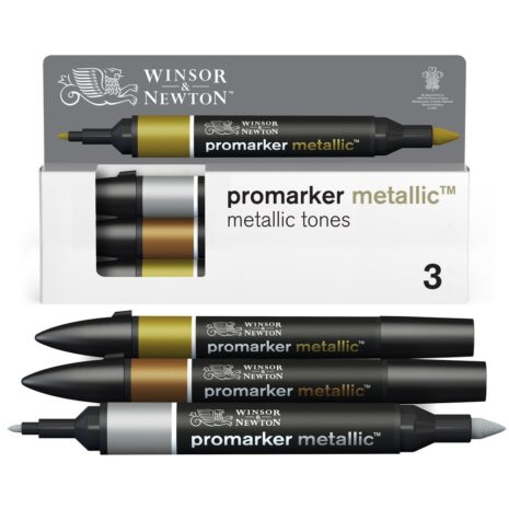 Promarker Metallic tones Promarker Metallic tones