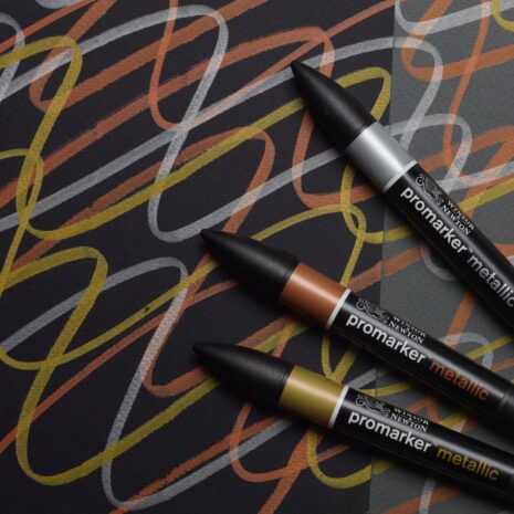 Promarker Metallic tones varit Promarker Metallic tones varit