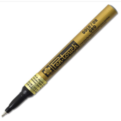 Sakura Pen-Touch kultatussi, Extra Fine (0,7 mm)