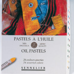 Sennelier öljypastellilajitelma 24 kpl