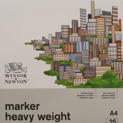 Winsor & Newton Marker Heavy Weight -markkeripaperi A4