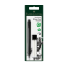 Faber-Castell Precision Eraser Pen -pyyhekumikynä ja vaihtopyyhekumit