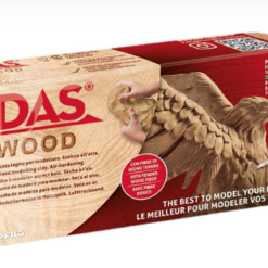 Das Wood -muovailumassa 700 g