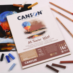 Canson Mi-Teintes Velvet lehtiöt