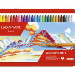 Caran D’Ache Neocolor I -vahaliidut 40
