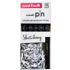 Uni pin Sketching viiden tussin setti