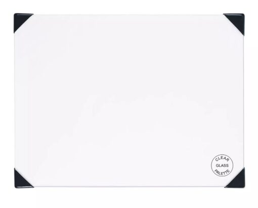 POSH kirkas lasipaletti 23 x 30 cm
