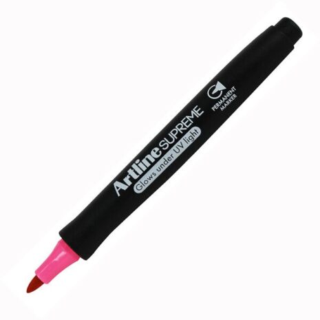 Artline UV marker pinkki