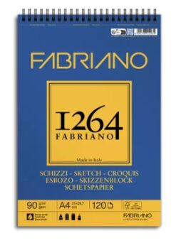 Fabriano 1264 Sketch -luonnosvihko