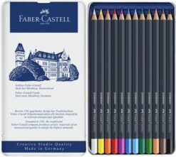 Faber-Castell Goldfaber -värikynät 12 kpl