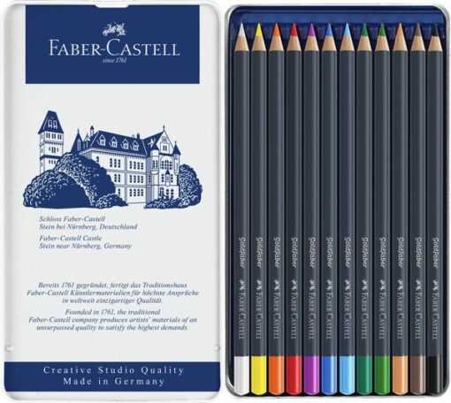 Faber-Castell Goldfaber -värikynät 12 kpl