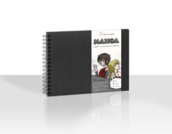 Hahnemühle Manga -layout & illustration -luonnoskirja A5