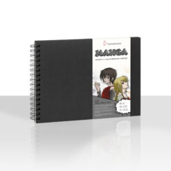 Hahnemühle Manga -layout & illustration -luonnoskirja A5