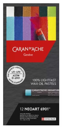 Caran d'Ache NeoArt 12