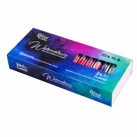 Rosa tuubit 12 x 10 ml