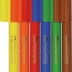 Alternative view of Faber-Castell Connector Jumbo -huopakynät 6 kpl
