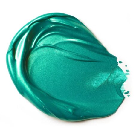 Metallic turquoise Metallic turquoise