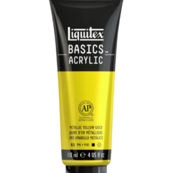 Liquitex Basics 118 ml Metallic-sävyt