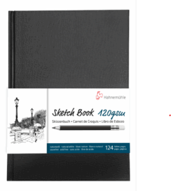 Hahnemühle Sketch 120 g -luonnoskirja