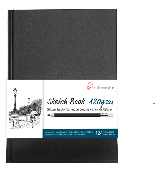 Hahnemühle Sketch 120 g -luonnoskirja