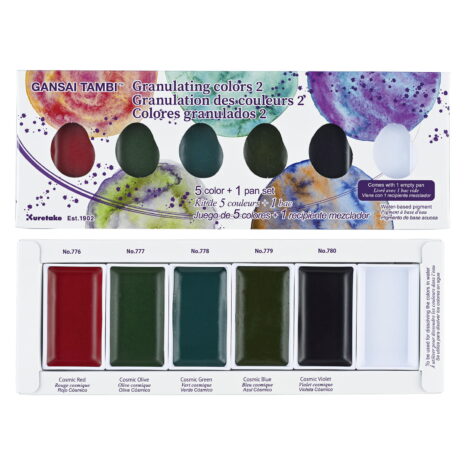 Gansai Tambi Granulating 2
