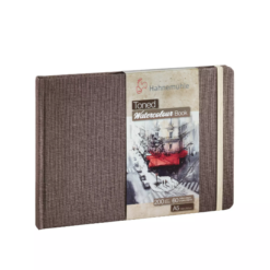 Hahnemühle Toned Watercolourbook - sävytetty akvarelliluonnoskirja