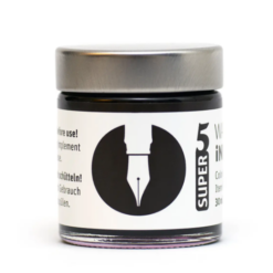 Super5 vedenkestävä muste täytekynille 30 ml