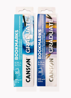 Canson Graduate kirjanmerkit, vesiväri tai sekatekniikka