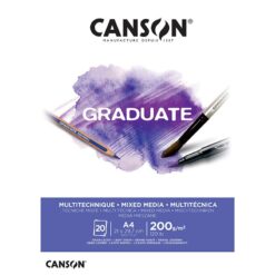 Canson Graduate sekatekniikkalehtiöt A4