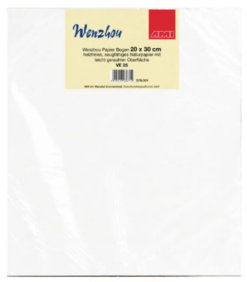 Wenzhou -japaninpaperiarkit A4, 25 kpl pakkauksessa