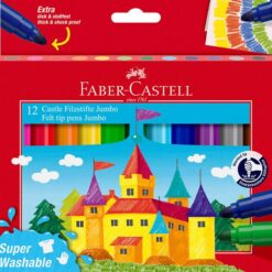 Faber-Castell Jumbo 12 huopakynät