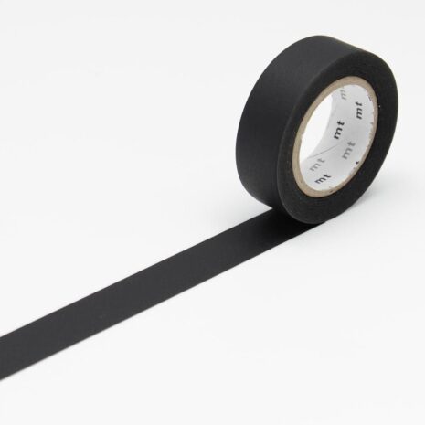 MT Masking tape musta